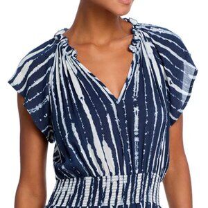 Raila Amelia Dress - Indigo Blue